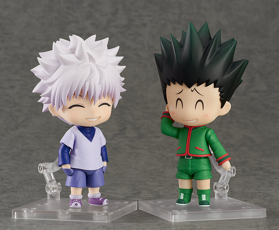 PRE ORDER Hunter x Hunter: NENDOROID - Killua Zoldyck (Hunter Exam Version)