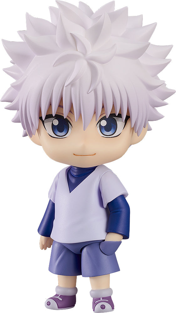 PRE ORDER Hunter x Hunter: NENDOROID - Killua Zoldyck (Hunter Exam Version)