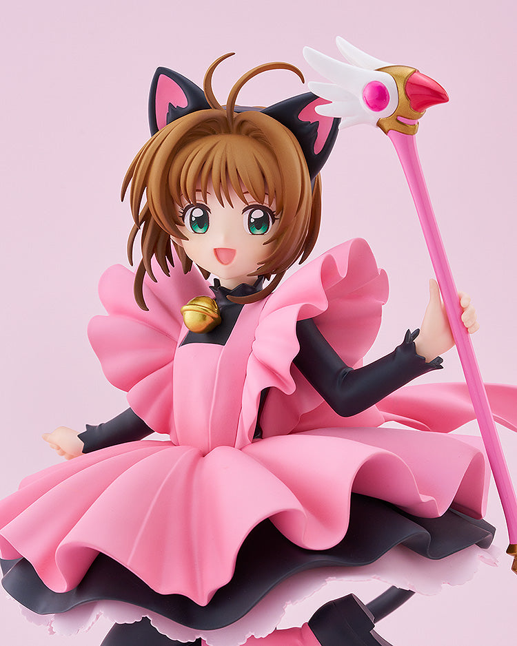PRE ORDER Cardcaptor Sakura: POP UP PARADE L SIZE - Sakura Kinomoto (Black Cat Costume Version)