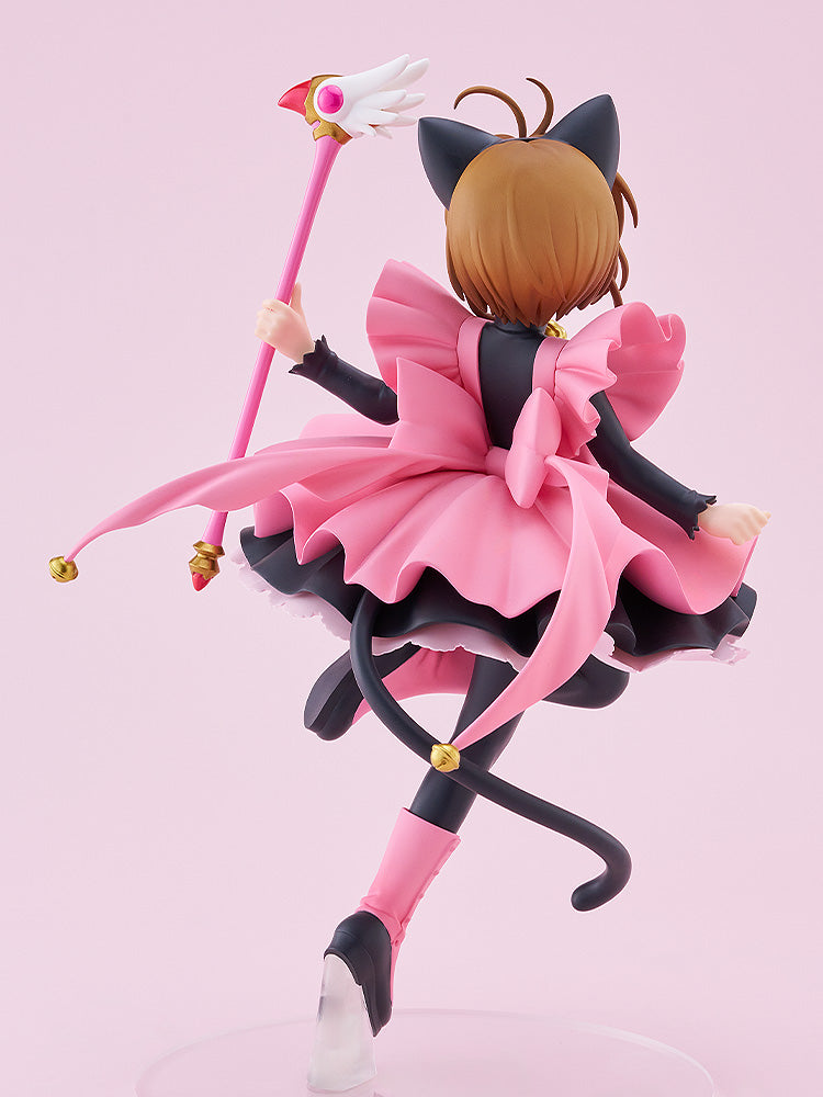 PRE ORDER Cardcaptor Sakura: POP UP PARADE L SIZE - Sakura Kinomoto (Black Cat Costume Version)