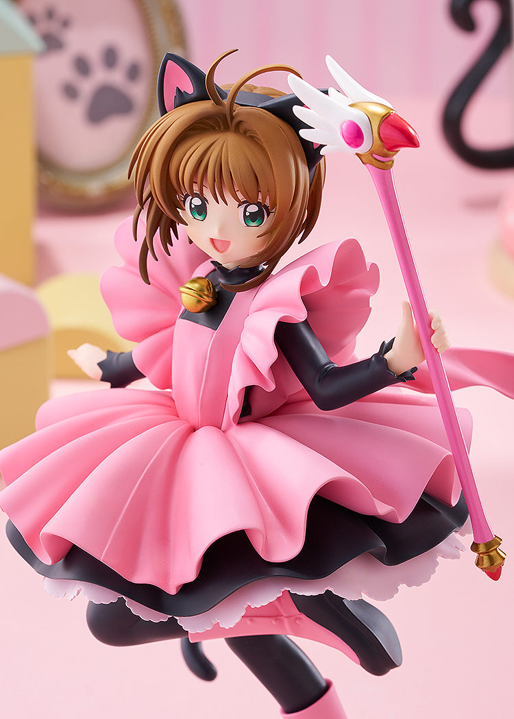 PRE ORDER Cardcaptor Sakura: POP UP PARADE L SIZE - Sakura Kinomoto (Black Cat Costume Version)