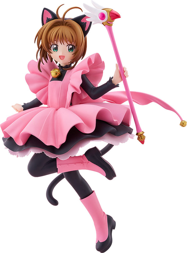 PRE ORDER Cardcaptor Sakura: POP UP PARADE L SIZE - Sakura Kinomoto (Black Cat Costume Version)