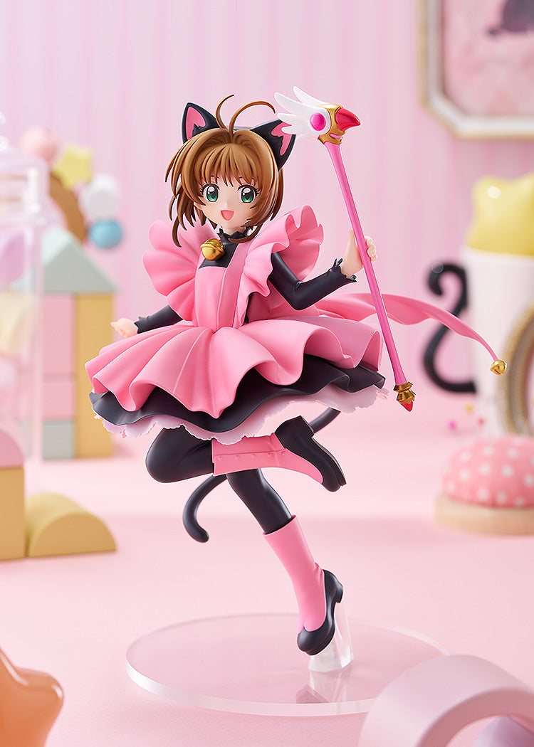 PRE ORDER Cardcaptor Sakura: POP UP PARADE L SIZE - Sakura Kinomoto (Black Cat Costume Version)