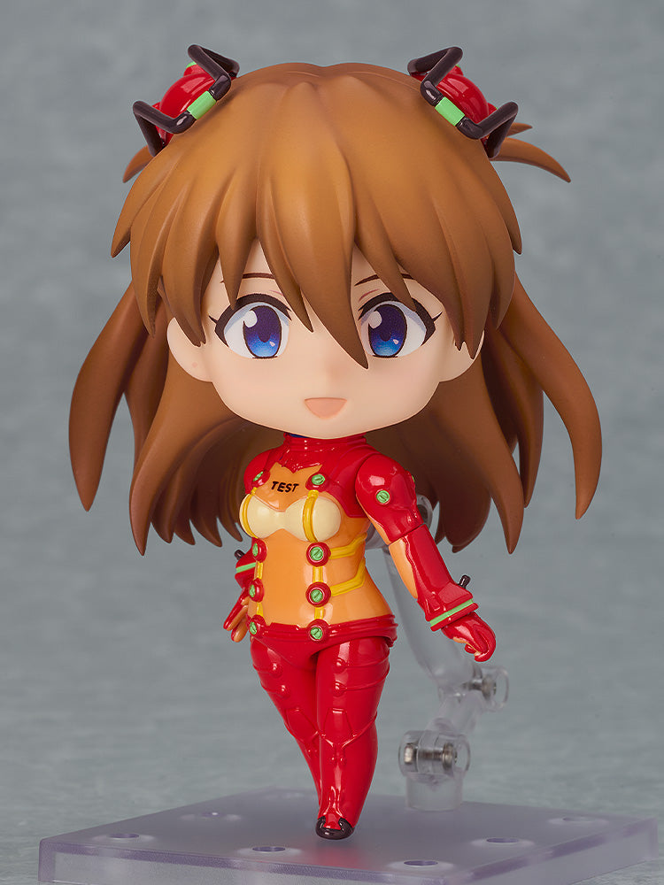 PRE ORDER Evangelion 2.0 You Can (Not) Advance: NENDOROID - Shikinami Asuka Langley (Test Suit Version)