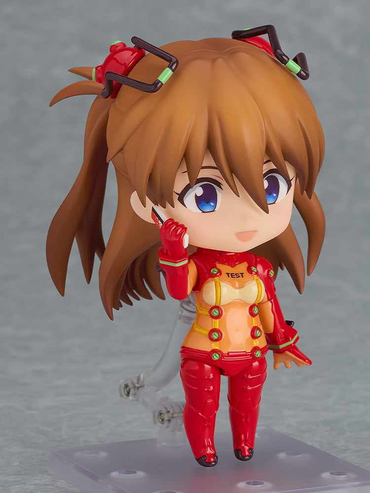 PRE ORDER Evangelion 2.0 You Can (Not) Advance: NENDOROID - Shikinami Asuka Langley (Test Suit Version)