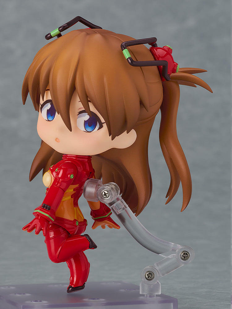 PRE ORDER Evangelion 2.0 You Can (Not) Advance: NENDOROID - Shikinami Asuka Langley (Test Suit Version)