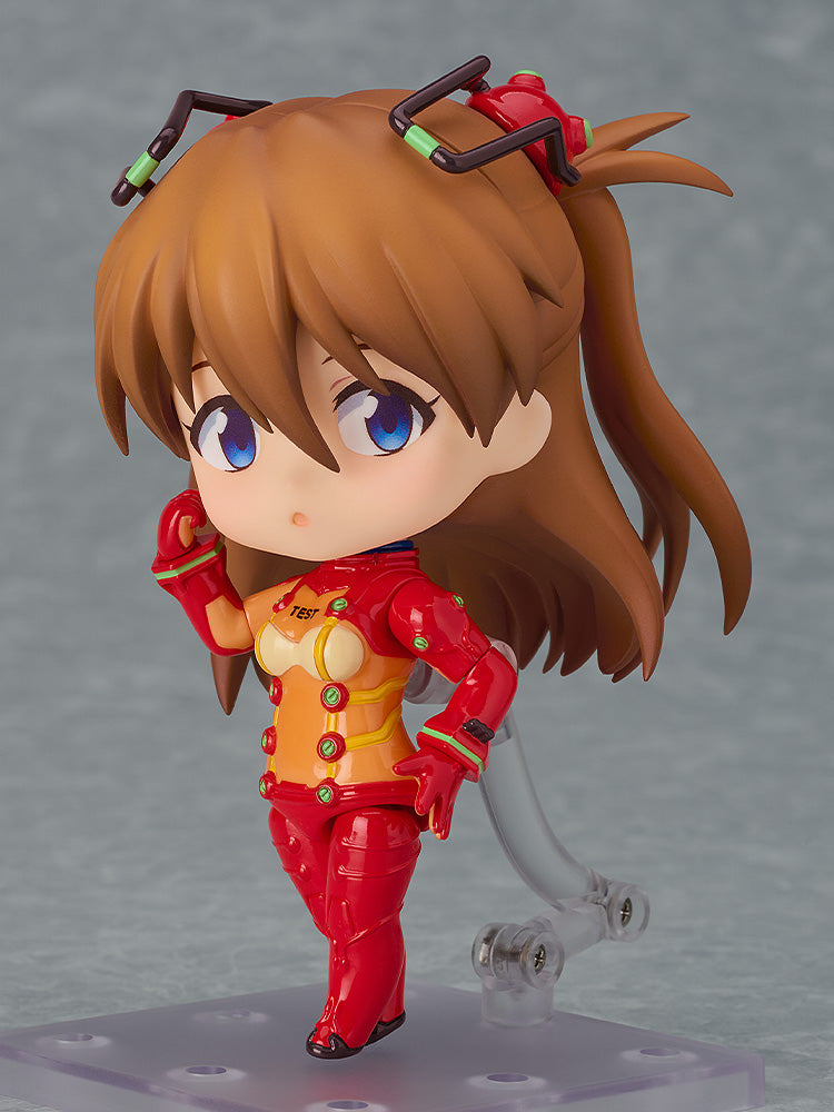 PRE ORDER Evangelion 2.0 You Can (Not) Advance: NENDOROID - Shikinami Asuka Langley (Test Suit Version)