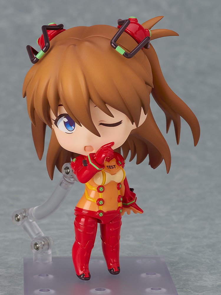 PRE ORDER Evangelion 2.0 You Can (Not) Advance: NENDOROID - Shikinami Asuka Langley (Test Suit Version)