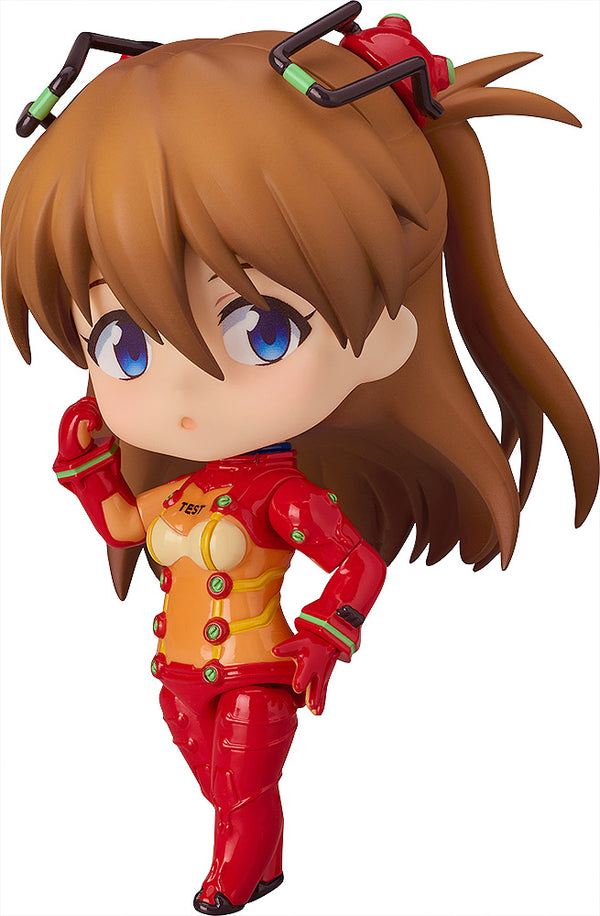 PRE ORDER Evangelion 2.0 You Can (Not) Advance: NENDOROID - Shikinami Asuka Langley (Test Suit Version)