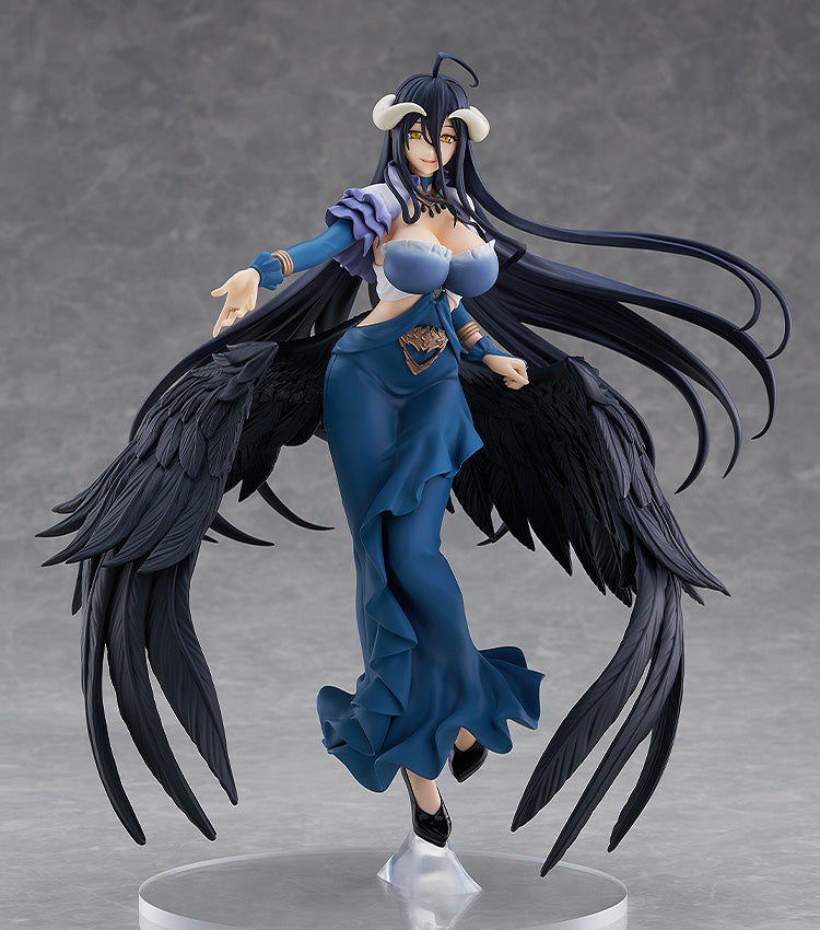 PRE ORDER Overlord: POP UP PARADE SP - Albedo (Jet Black Dress Version)