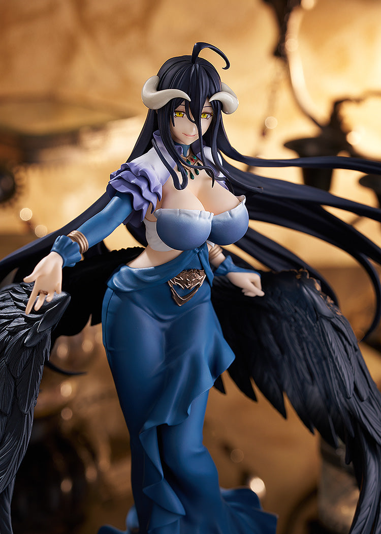 PRE ORDER Overlord: POP UP PARADE SP - Albedo (Jet Black Dress Version)