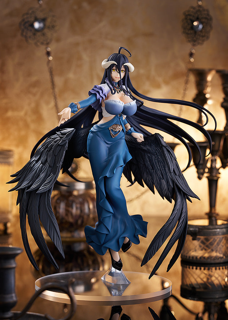 PRE ORDER Overlord: POP UP PARADE SP - Albedo (Jet Black Dress Version)