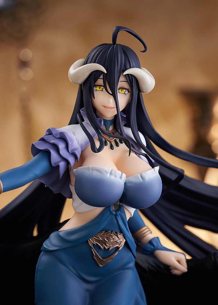 PRE ORDER Overlord: POP UP PARADE SP - Albedo (Jet Black Dress Version)