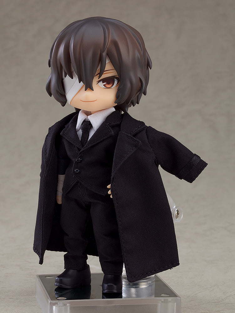 PRE ORDER Bungo Stray Dogs: NENDOROID DOLL - Osamu Dazai (Dark Era Version)
