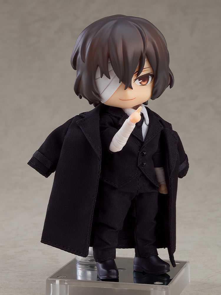 PRE ORDER Bungo Stray Dogs: NENDOROID DOLL - Osamu Dazai (Dark Era Version)