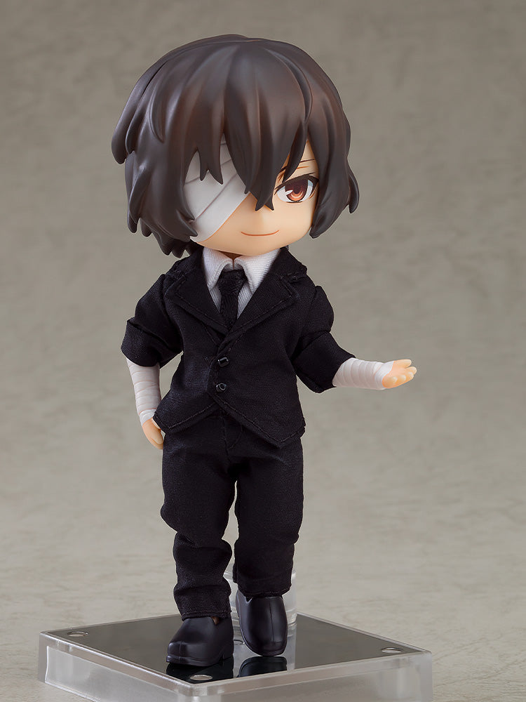 PRE ORDER Bungo Stray Dogs: NENDOROID DOLL - Osamu Dazai (Dark Era Version)