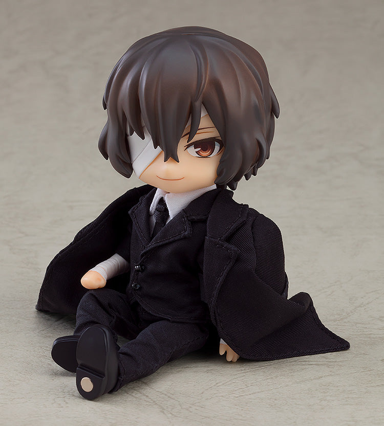 PRE ORDER Bungo Stray Dogs: NENDOROID DOLL - Osamu Dazai (Dark Era Version)