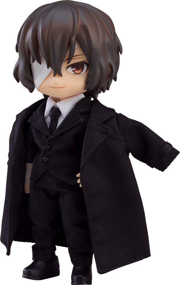 PRE ORDER Bungo Stray Dogs: NENDOROID DOLL - Osamu Dazai (Dark Era Version)