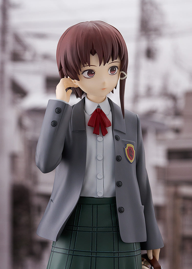 PRE ORDER Serial Experiments Lain: POP UP PARADE - Lain Iwakura (L Size)