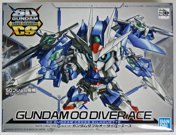 SD GUNDAM CROSS SILHOUETTE GUNDAM 00 DIVER ACE