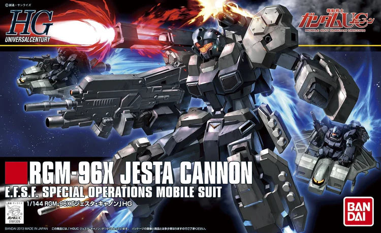 HGUC GUNDAM - 1/144 - JESTA CANNON