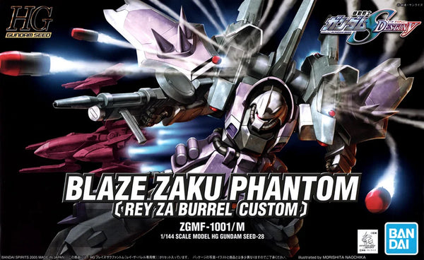 HG 1/144 BLAZE ZAKU PHANTOM (Rey Za Burrel Custom)