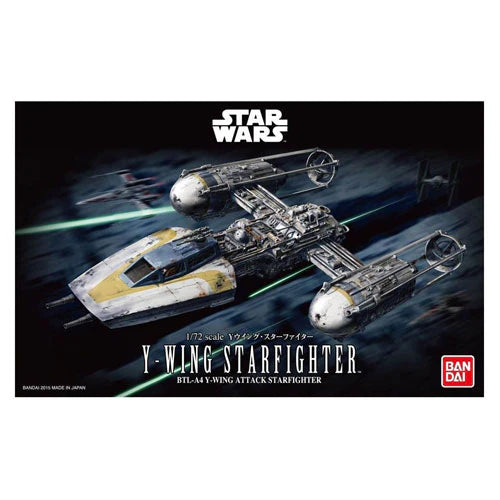 PRE ORDER Star Wars: 1/72 MODEL KIT - Ywing StarFighter