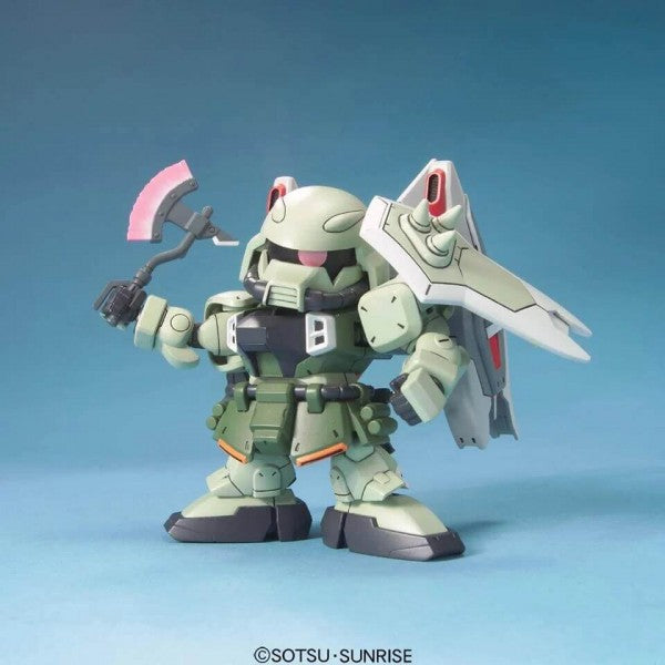 GUNDAM BB - 296 BLAZE ZAKU WARRIOR