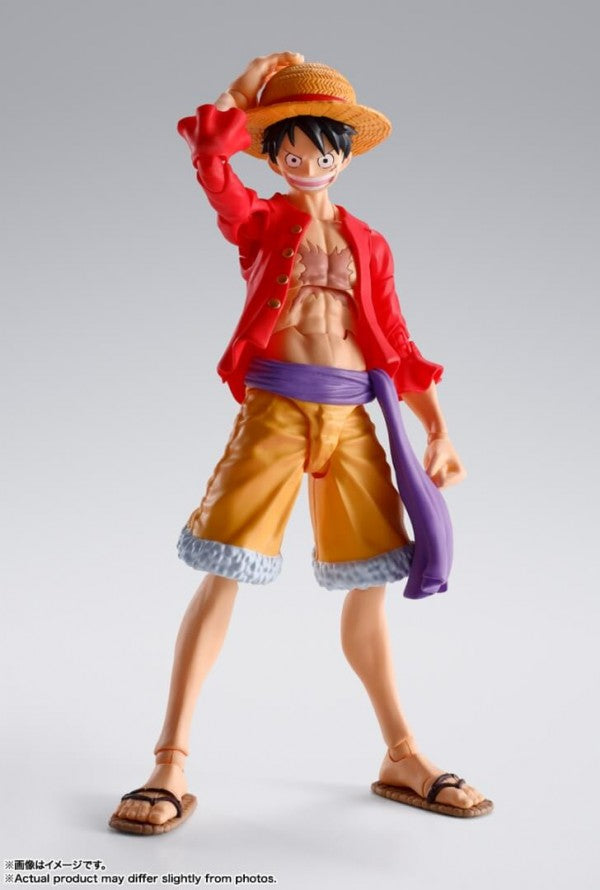 Pre Order - One Piece - S.H.Figuarts - Monkey D. Luffy (The Raid On Onigashima)(Repeat)