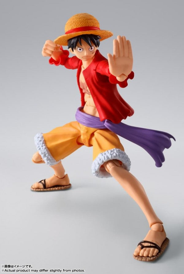 Pre Order - One Piece - S.H.Figuarts - Monkey D. Luffy (The Raid On Onigashima)(Repeat)