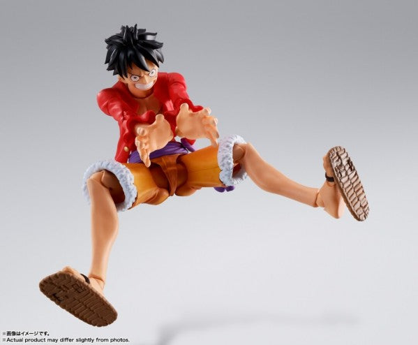 Pre Order - One Piece - S.H.Figuarts - Monkey D. Luffy (The Raid On Onigashima)(Repeat)