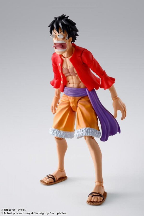 Pre Order - One Piece - S.H.Figuarts - Monkey D. Luffy (The Raid On Onigashima)(Repeat)