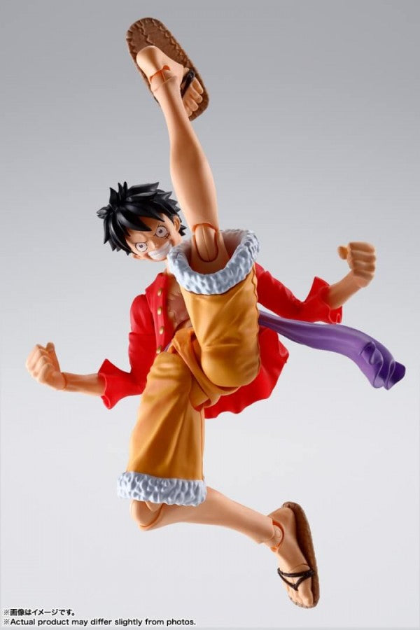 Pre Order - One Piece - S.H.Figuarts - Monkey D. Luffy (The Raid On Onigashima)(Repeat)