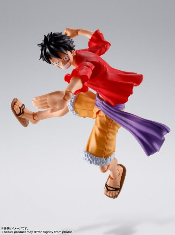 Pre Order - One Piece - S.H.Figuarts - Monkey D. Luffy (The Raid On Onigashima)(Repeat)