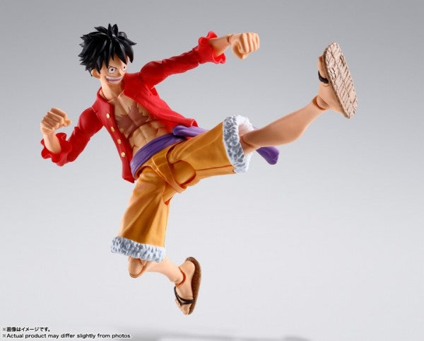 Pre Order - One Piece - S.H.Figuarts - Monkey D. Luffy (The Raid On Onigashima)(Repeat)