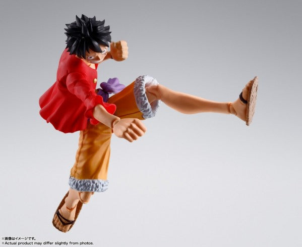 Pre Order - One Piece - S.H.Figuarts - Monkey D. Luffy (The Raid On Onigashima)(Repeat)