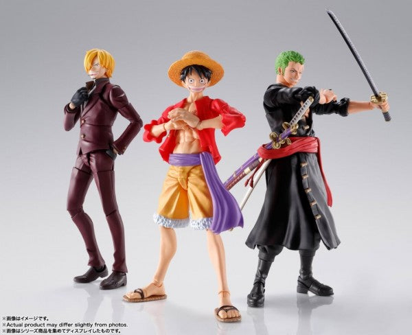 Pre Order - One Piece - S.H.Figuarts - Monkey D. Luffy (The Raid On Onigashima)(Repeat)