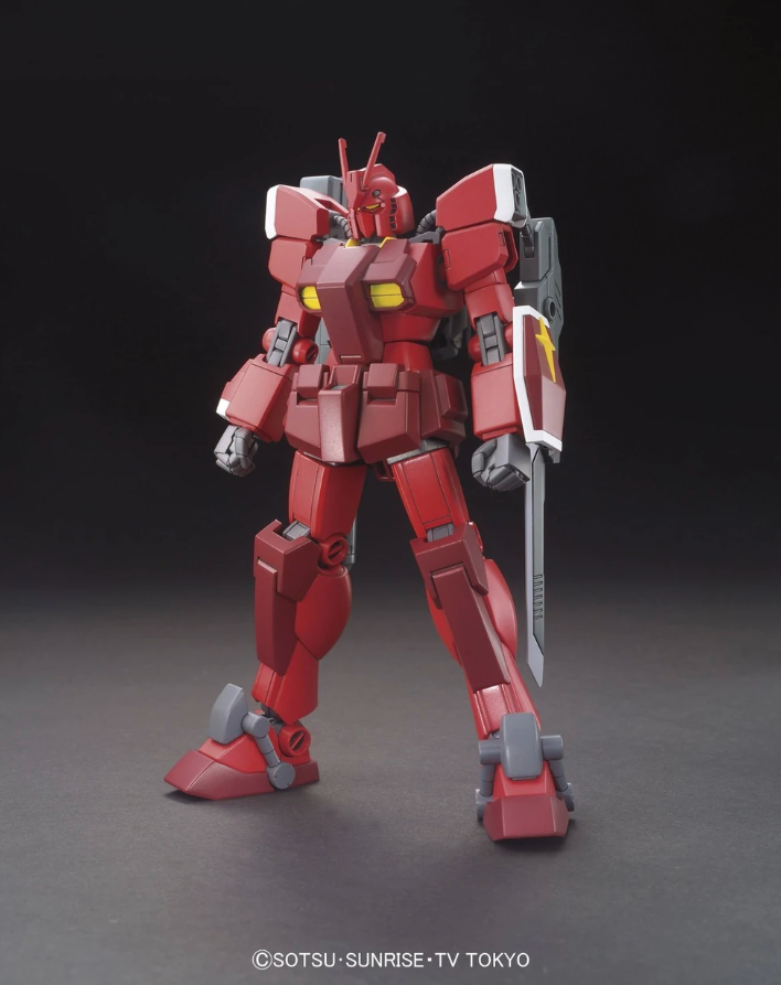 Amazing Red Warrior Mobile Suit Gundam HGBF 1/144 Model Kit