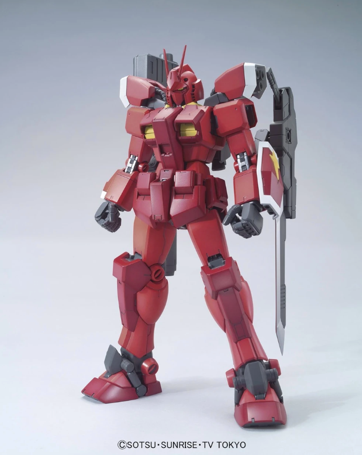 Mobile Suit Gundam MG 1/100 Model Kit Amazing Red Warrior