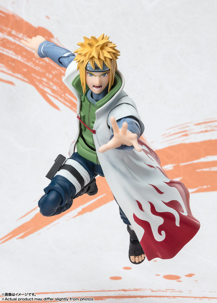 Naruto: S.H.FIGUARTS - Minato Namikaze (Narutop99 Edition)