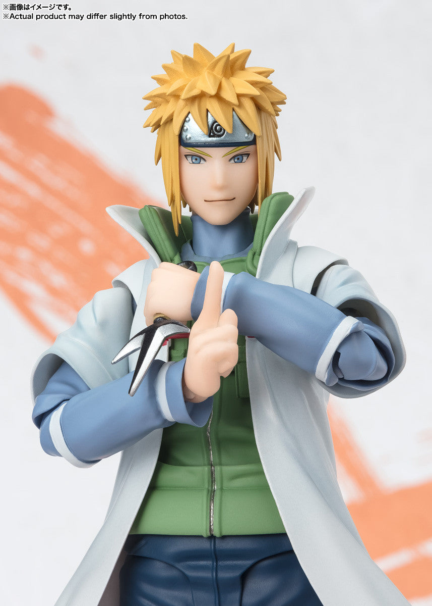 Naruto: S.H.FIGUARTS - Minato Namikaze (Narutop99 Edition)