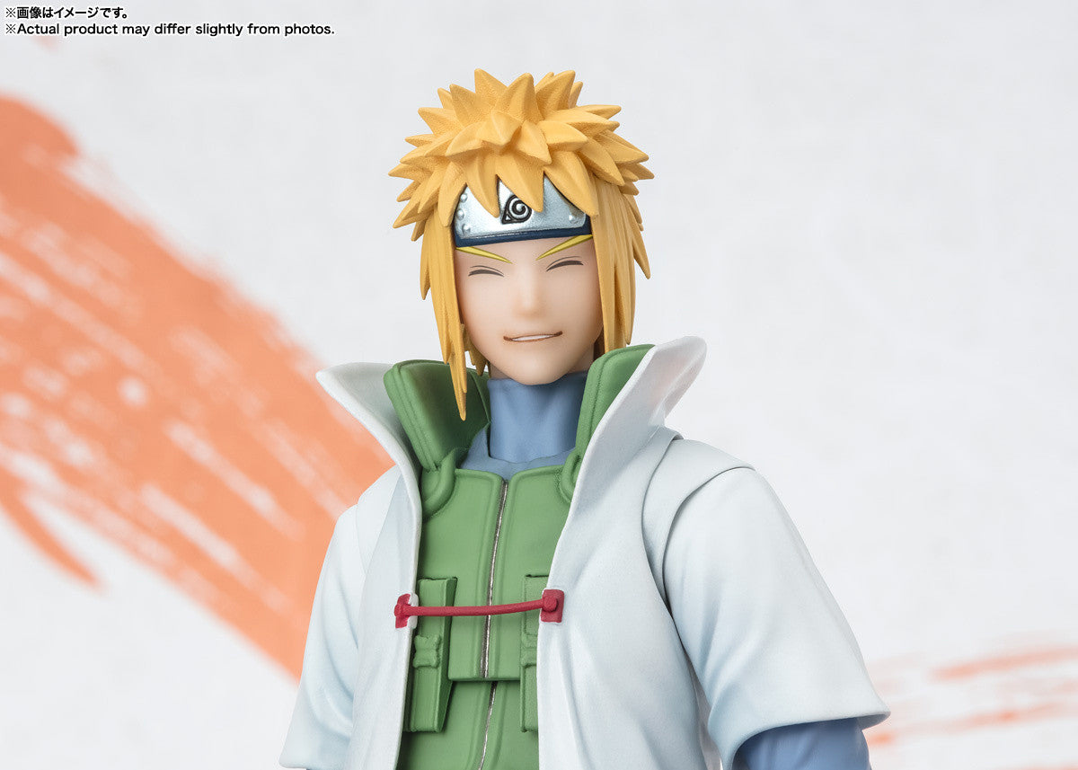 Naruto: S.H.FIGUARTS - Minato Namikaze (Narutop99 Edition)