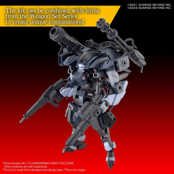 AMAIM - HG HOBBY KIT 1/72 - AARONRHINO Grady Exclusive