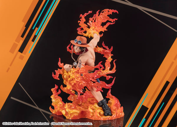 One Piece: FIGUARTS ZERO (EXTRA BATTLE) - Potugas D Ace (Bounty Rush 5th Anniversary)