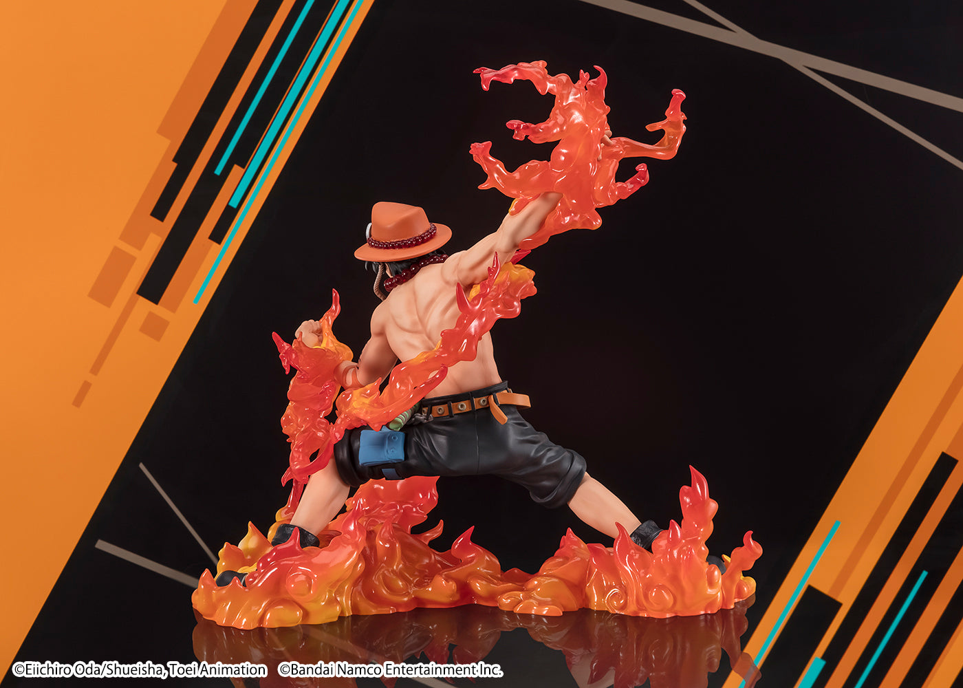 One Piece: FIGUARTS ZERO (EXTRA BATTLE) - Potugas D Ace (Bounty Rush 5th Anniversary)