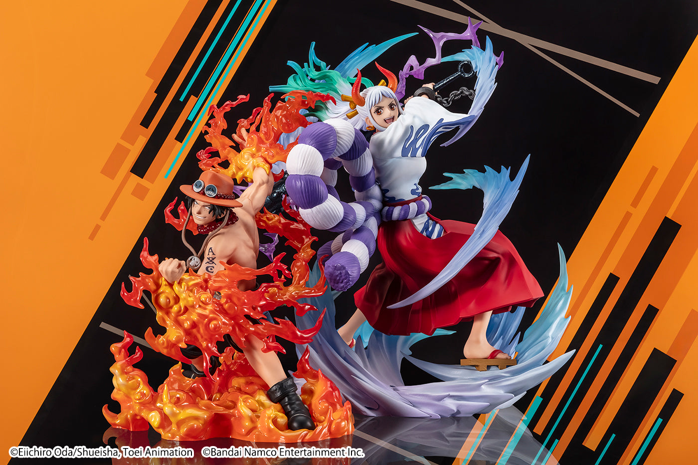 One Piece: FIGUARTS ZERO (EXTRA BATTLE) - Potugas D Ace (Bounty Rush 5th Anniversary)