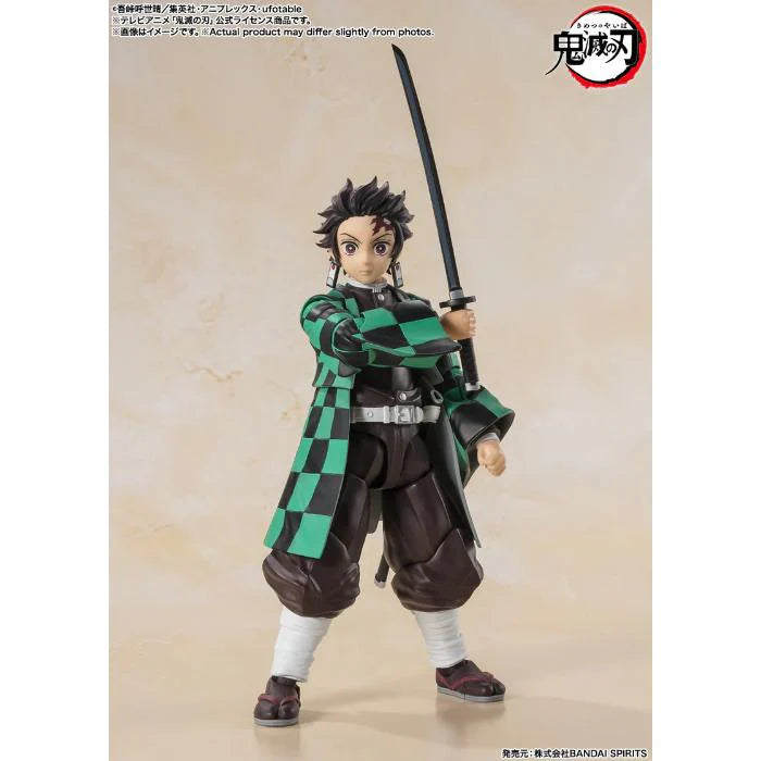 Demon Slayer: S.H.FIGUARTS - Tanjiro Kamado