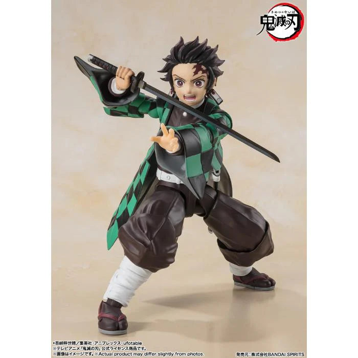 Demon Slayer: S.H.FIGUARTS - Tanjiro Kamado