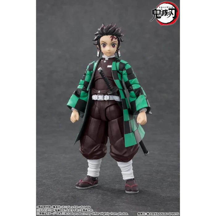 Demon Slayer: S.H.FIGUARTS - Tanjiro Kamado