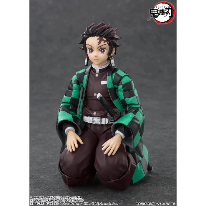 Demon Slayer: S.H.FIGUARTS - Tanjiro Kamado